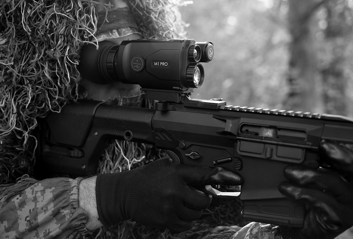 M1 Pro Thermal + Nightvision Fusion Monocular