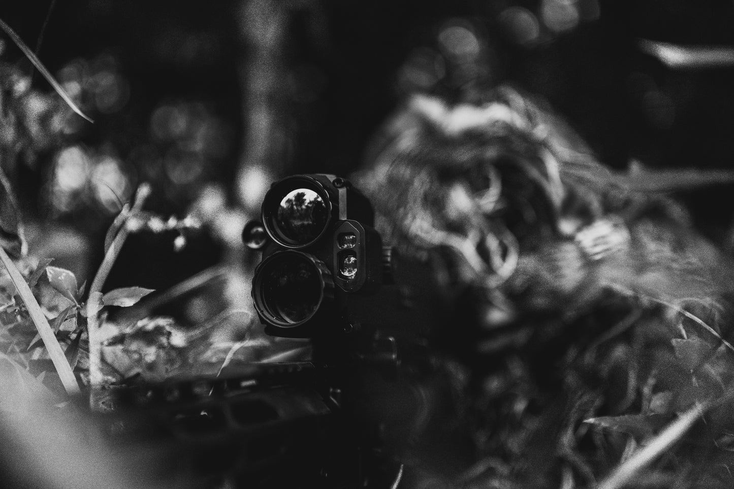 AIM101 Thermal+Night Vision+LRF Scope