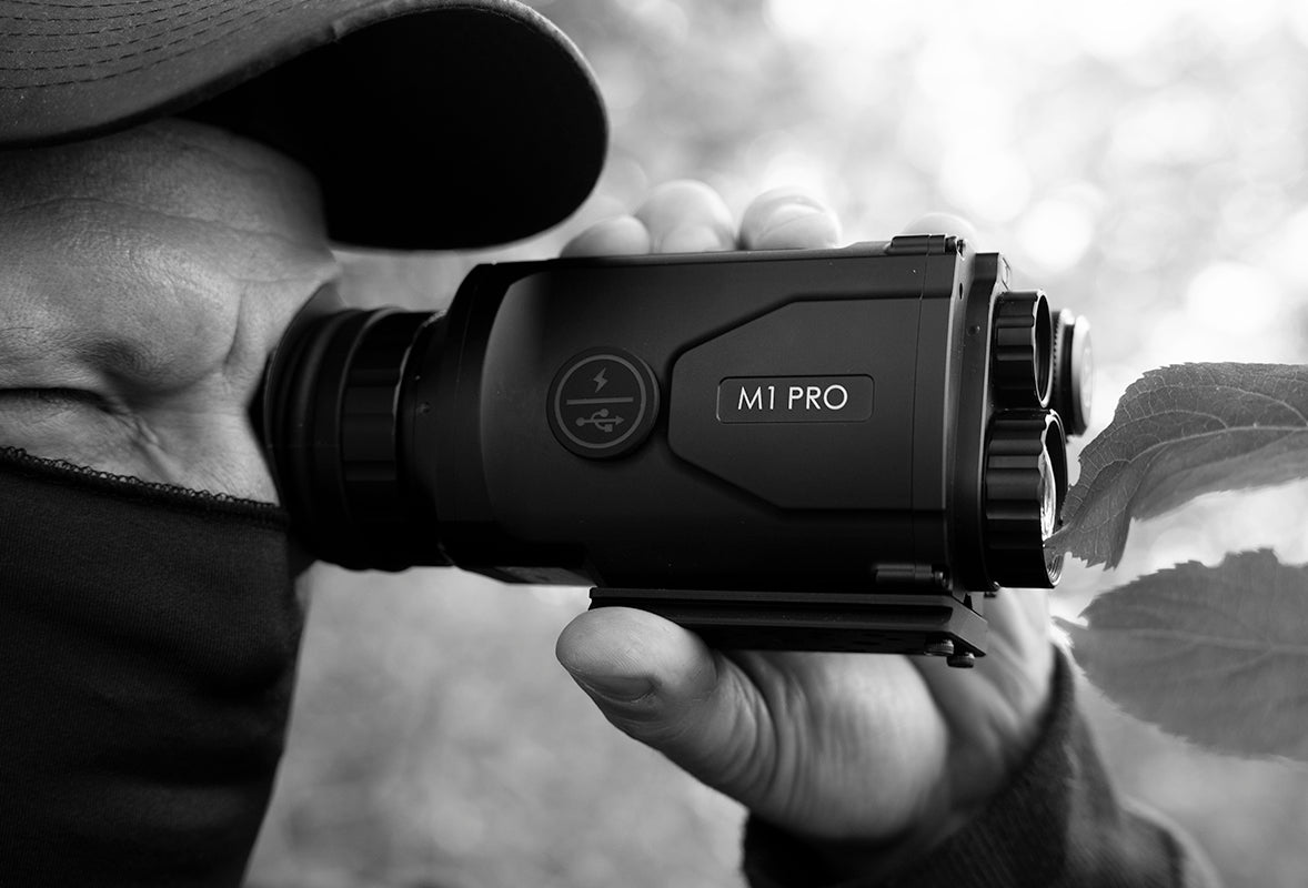 M1 Pro Thermal + Nightvision Fusion Monocular