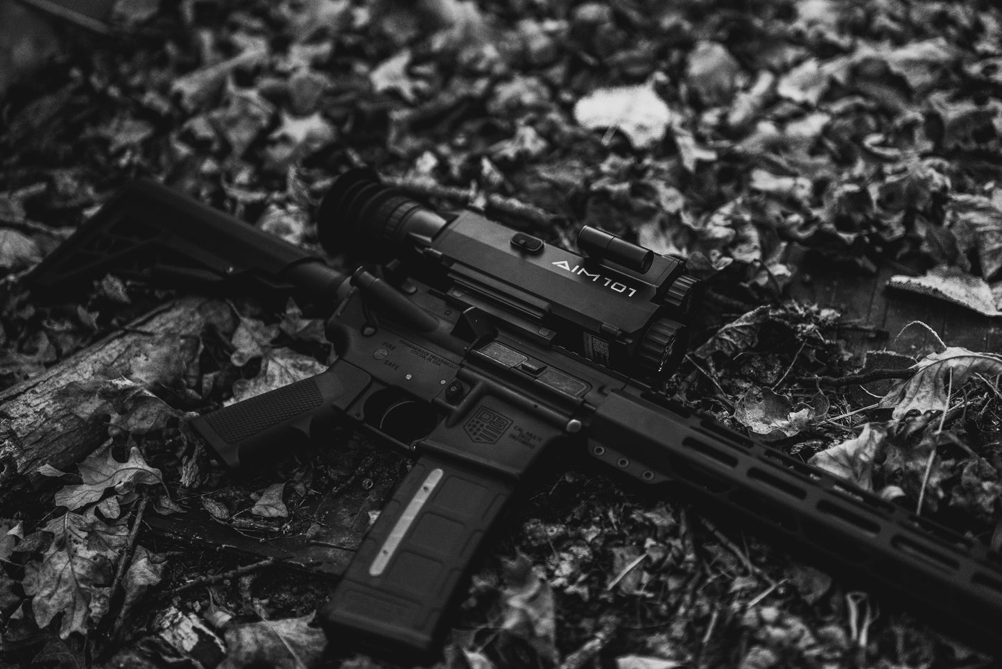 AIM101 Thermal+night vision+LRF Scope