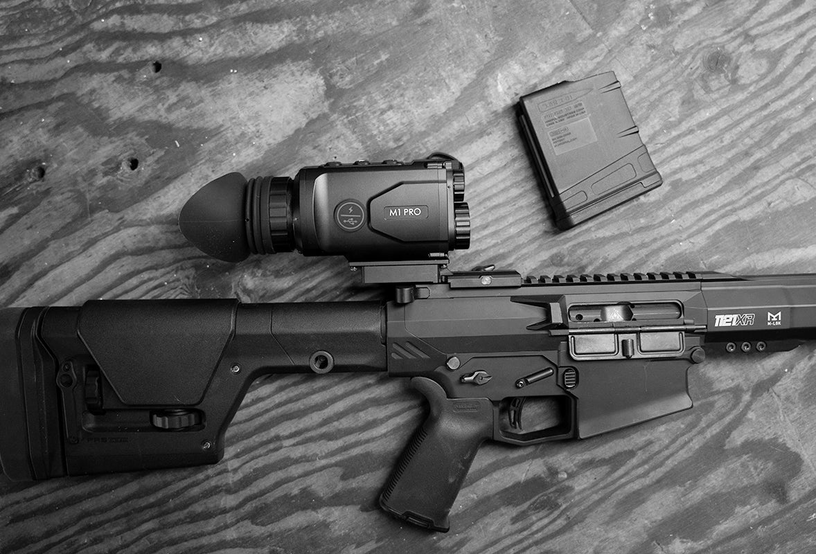 M1 Pro Thermal + Nightvision Fusion Monocular