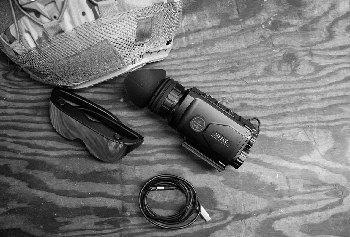 M1 Pro Thermal + Nightvision Fusion Monocular