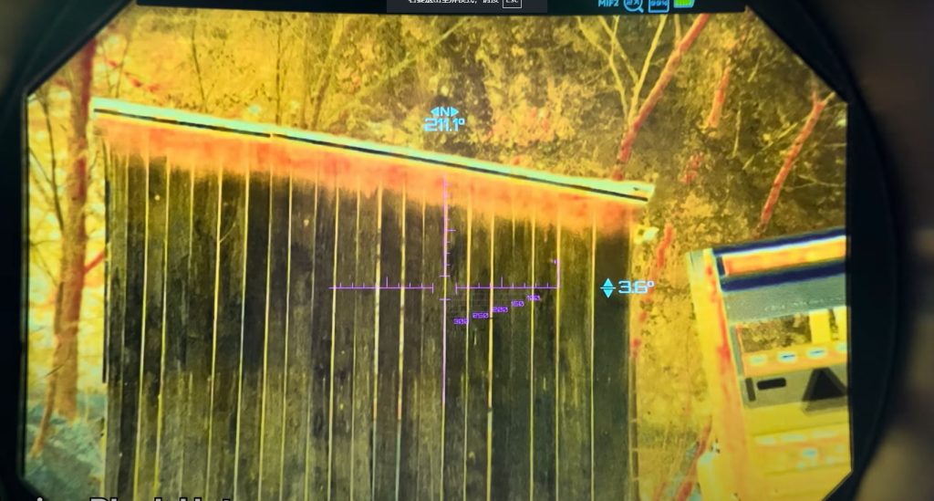 What Thermal Scopes Cannot See Through