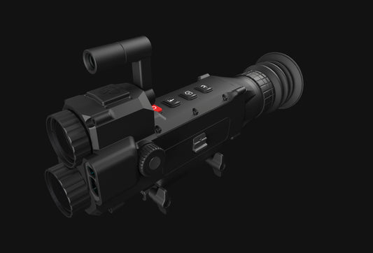 AIM101 Thermal+night vision+LRF Scope