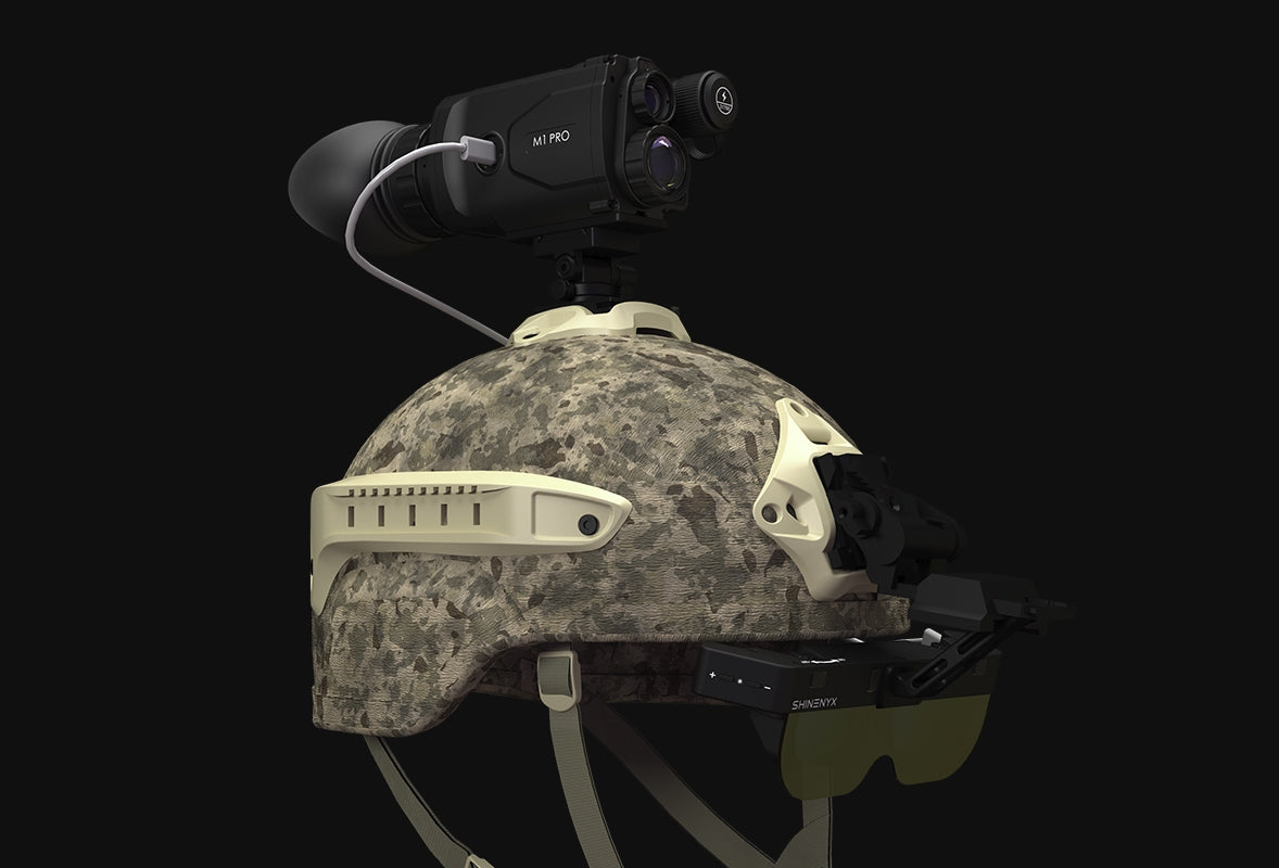 M1 Pro Thermal + Nightvision Fusion Monocular