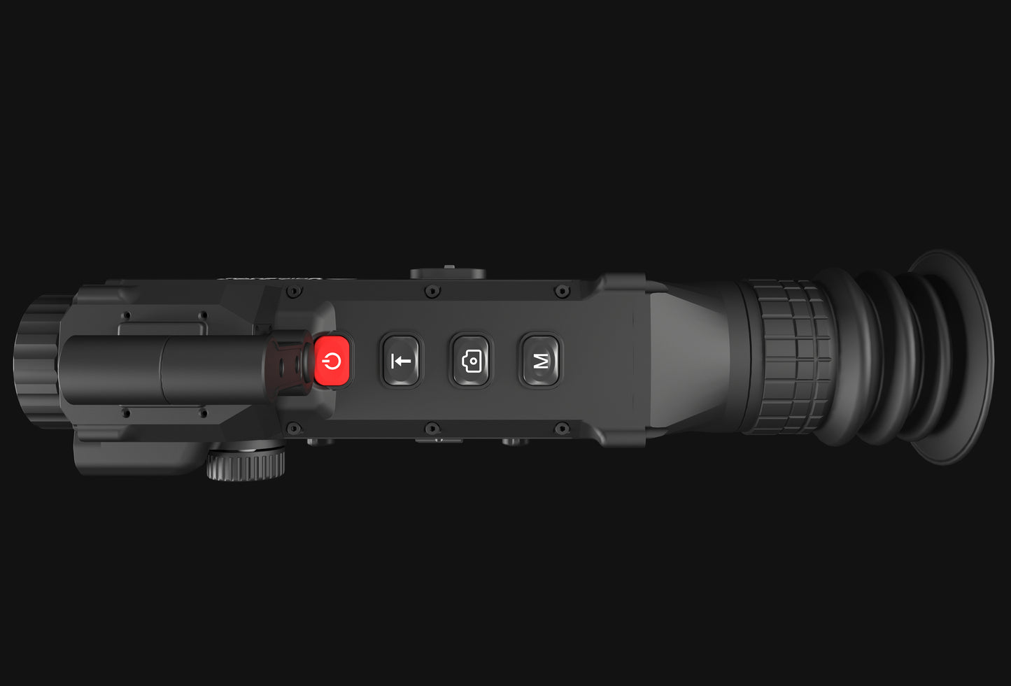 AIM101 Thermal+night vision+LRF Scope