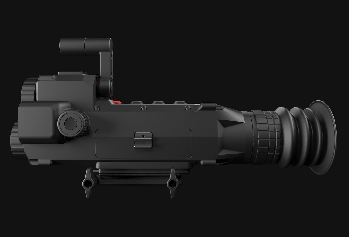 AIM101 Thermal+night vision+LRF Scope