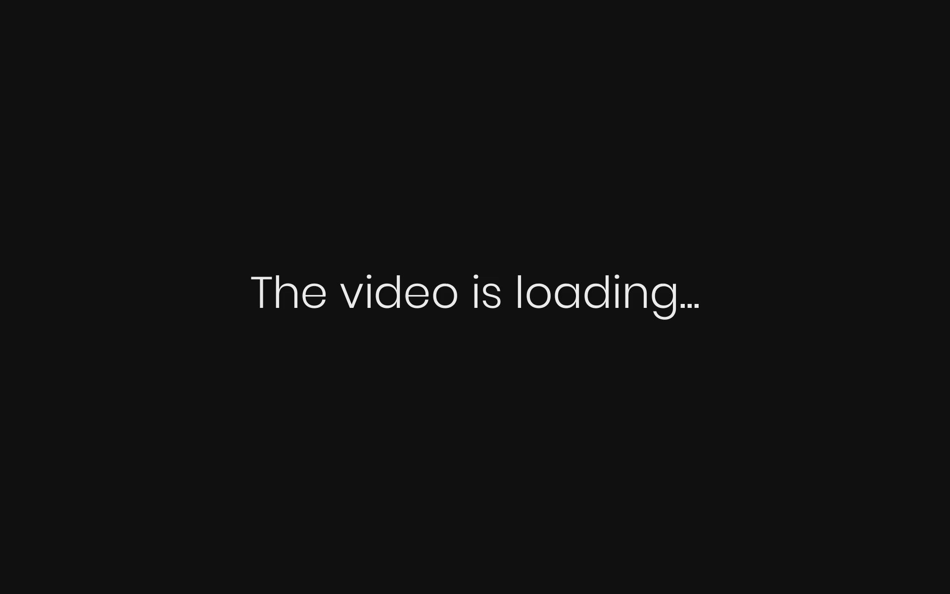 Load video: 